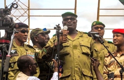Military junta in Niger Republic names 21 Ministers