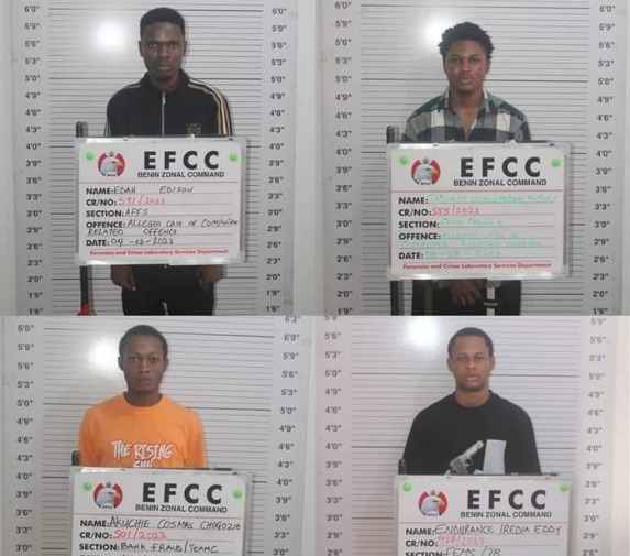 Court Sends 19-year-old, Others to Jail for Internet Fraud