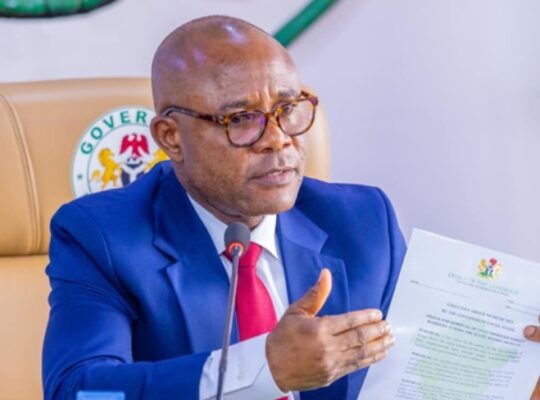 Enugu State Governor, Dr. Peter Mbah