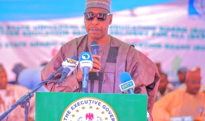 Governor Babagana Zulum of Borno State on Insurgents