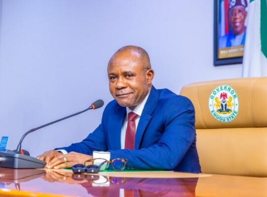 Enugu State Governor, Dr. Peter Mbah