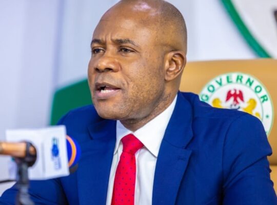 Enugu State Governor, Dr. Peter Mbah