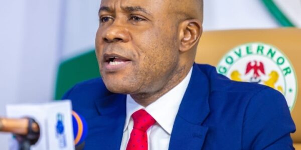 Enugu State Governor, Dr. Peter Mbah