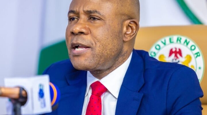 Enugu State Governor, Dr. Peter Mbah