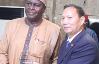Otunba Runsewe Bags Chinese Cultural Bridge Builder Award