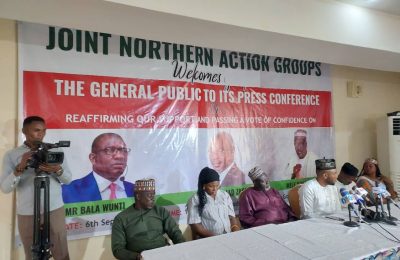 Joint Northern Action Groups Reject Fictitious Call for the Sack of Kyari, Zahra, Wunti