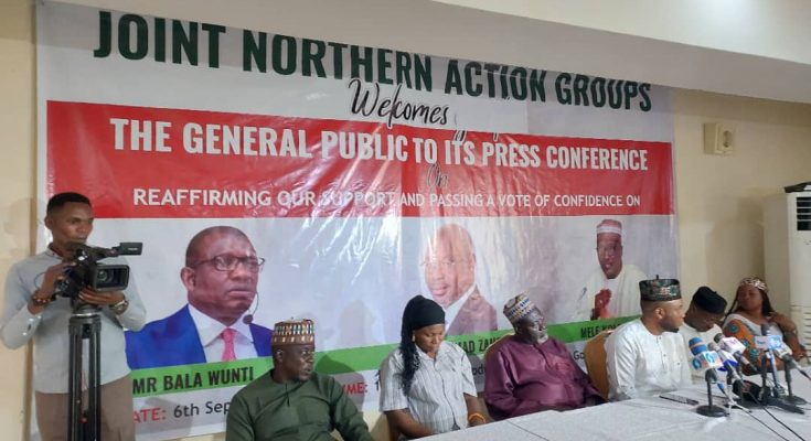 Joint Northern Action Groups Reject Fictitious Call for the Sack of Kyari, Zahra, Wunti