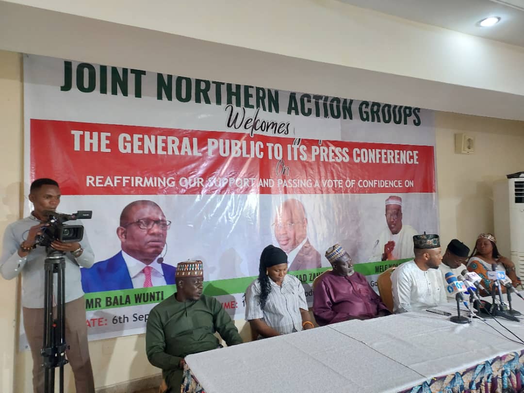 Joint Northern Action Groups Reject Fictitious Call for the Sack of Kyari, Zahra, Wunti