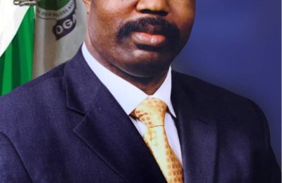 National President of NOGASA, Benneth Korie