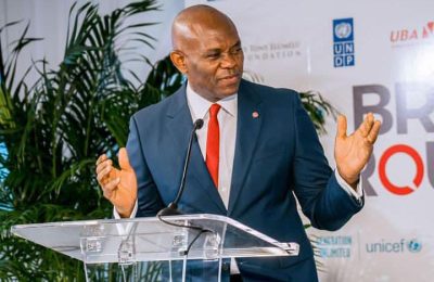 Tony Elumelu: Tinubu Task African Leaders To Look Inwards, Avoid Undue Reliance On International Donor Funds