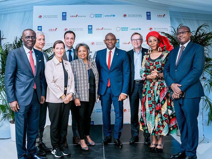 Tony Elumelu: Tinubu Task African Leaders To Look Inwards, Avoid Undue Reliance On International Donor Funds