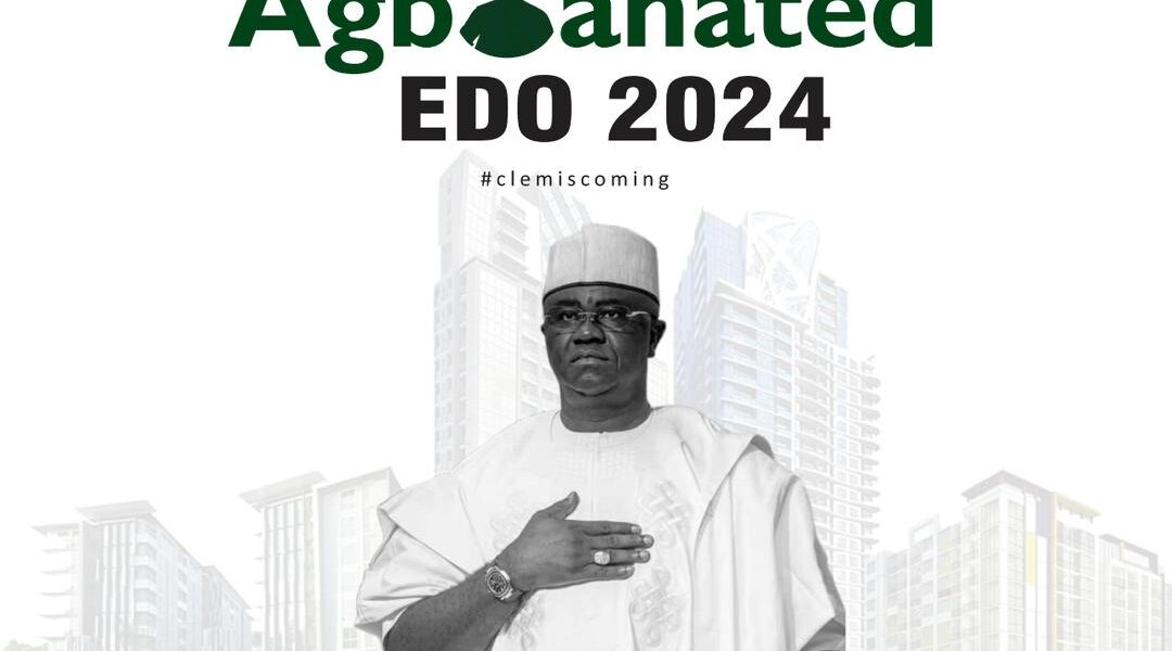 2024 Edo Guber: Talk Edo Initiative Unveils Agba As Notable Political Personality, Urges Him To Contest
