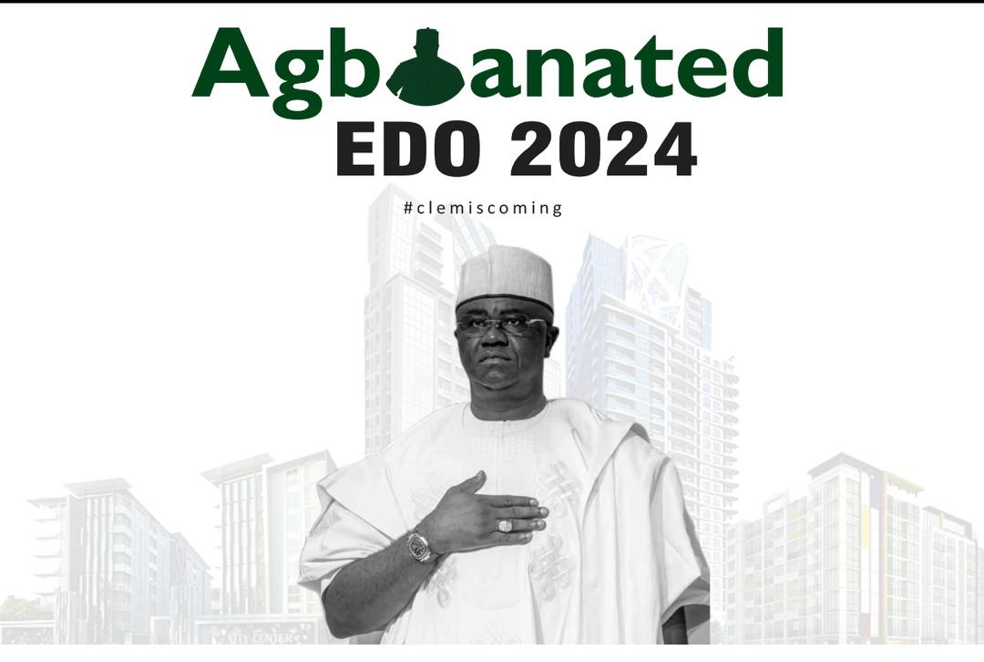 2024 Edo Guber: Talk Edo Initiative Unveils Agba As Notable Political Personality, Urges Him To Contest
