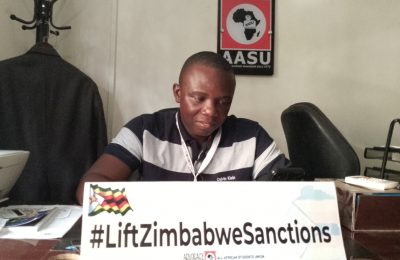 President of All-Africa Students Union (AASU) on Protracted Sanctions Against Zimbabwe