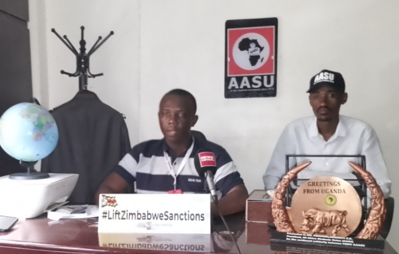Review Protracted Sanctions Against Zimbabwe, All-Africa Students Union (AASU) To EU, UN, Others 