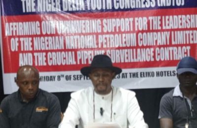 Niger Delta Youths Back NNPCL On Pipeline Surveillance Contract, Pass Vote of Confidence in Kyari