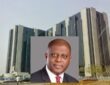 Yemi Cardoso CBN building Nigeria's External Reserves Decline, CBN Predicts Slight Reduction, Exchange Rate Stability Under Threat,