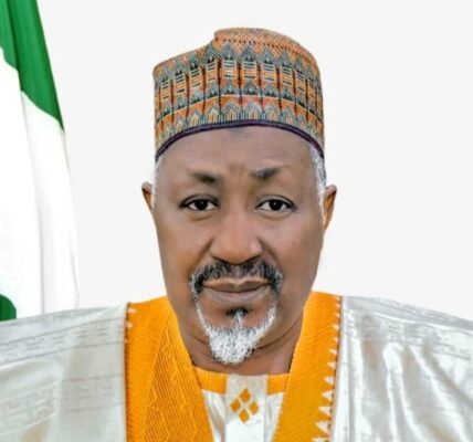 Minister of Defence, Mohammed Badaru Abubakar