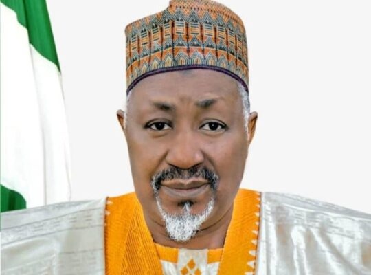 Minister of Defence, Mohammed Badaru Abubakar