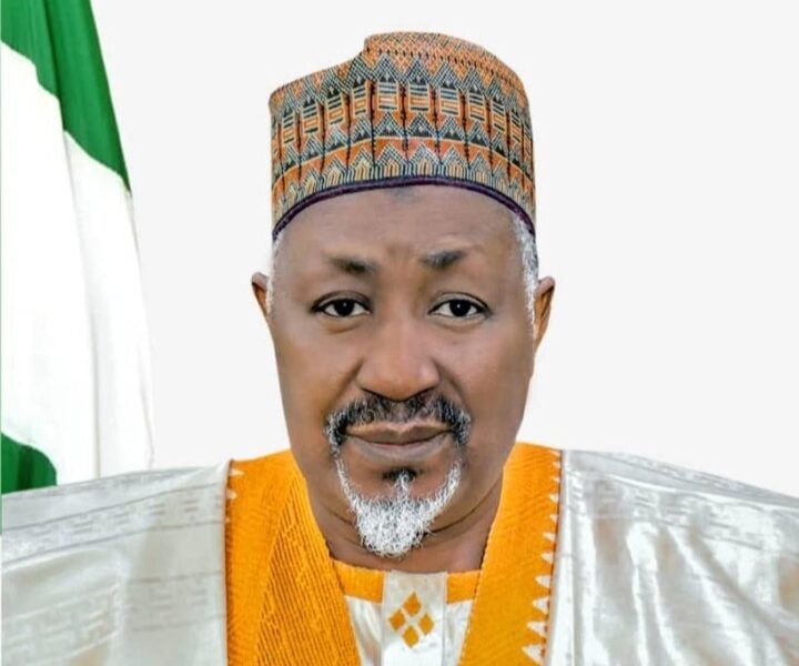 Minister of Defence, Mohammed Badaru Abubakar