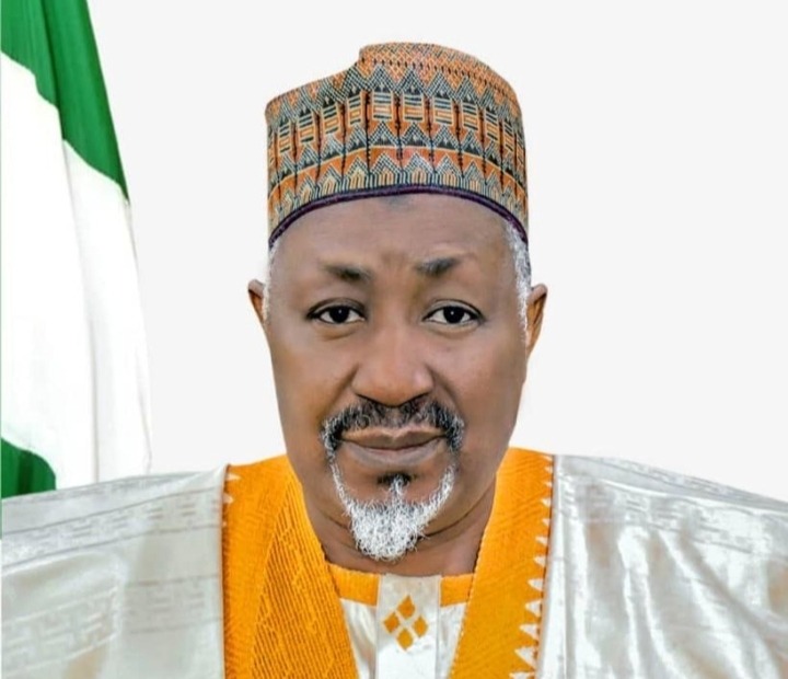 Minister of Defence, Mohammed Badaru Abubakar