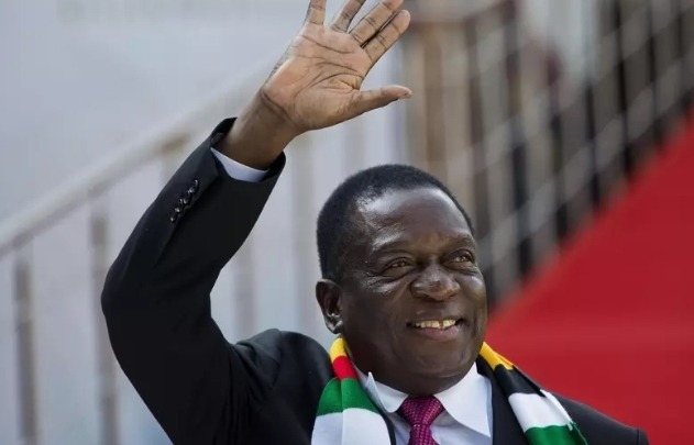 President Emmerson Dambudzo Mnangagwa of Zimbabwe