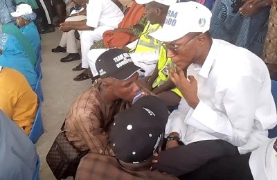 Kogi Opposition Group, Team MBM Political Movement at APC Governorship Campaign Flags-Off Rally