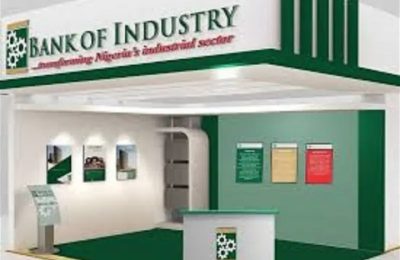 Bank of Industry (BOI) Logo