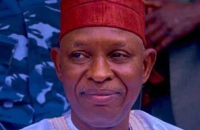 Governor Abba Kabir Yusuf of the New Nigerian Peoples Party (NNPP)