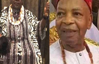 HRM Eze-Igwe Willy Ezugwu And Prince Arthur Eze