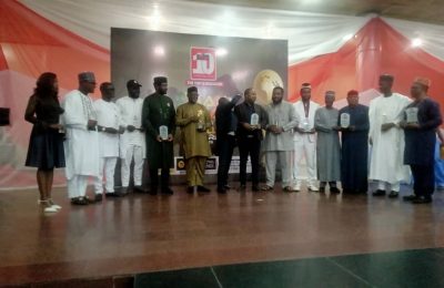 Ambassador Willie Okolieogwo, Oru West LG Boss, Bags Prestigious Top10 Magazine Award in Abuja
