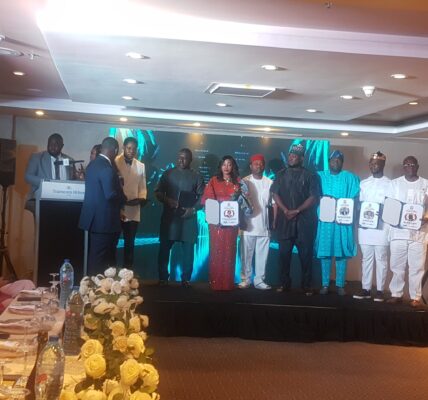 African Students Honour NNPCL GCEO Mele Kyari, MD Rokel Bank Dr Gilpin, Abati, Others In Abuja