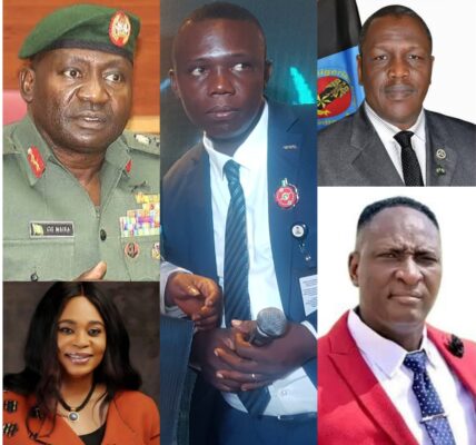 African Students To Honour Nigeria's Defence Chief Gen. Musa, Resource Centre Boss Maj.-Gen. Wahab, Efab MD Nwora, Lady Nwaeze, Others