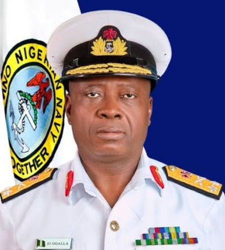 Chief Of Naval Staff (CNS) Rear Admiral Emmanuel Ogalla