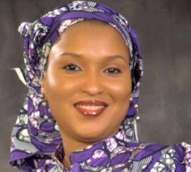 Director/Chief Executive Officer (CEO) of the Nigerian Financial Intelligence Unit (NFIU), Ms. Hafsat Abubakar Bakari