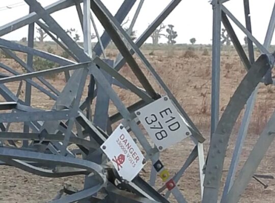 TCN Suffers Setback As Vandals Destroy Its Two 330kV Transmission Towers