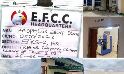 EFCC Arrests Pastor Founder Of Theobarth Over N1.3bn Fake Grants, Money Laundering
