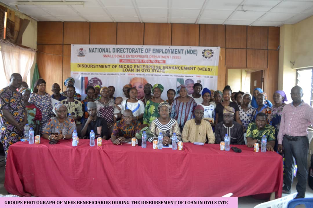 NDE Disburses N4.36 Million to Empower 106 Persons In Oyo