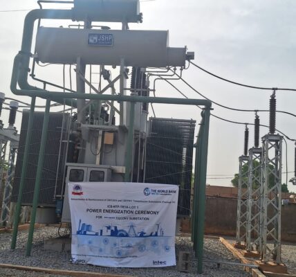 TCN Boosts Dan Agundi 132/33kV Transmission Substation in Kano with new 100MVA Power Transformer