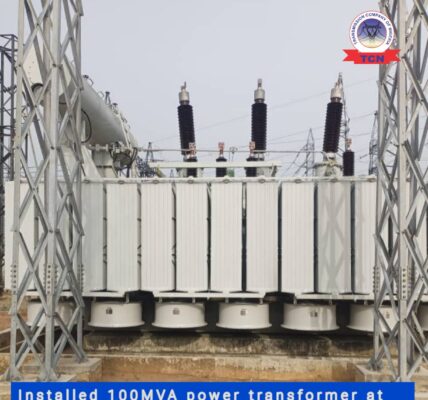 TCN Expands Regional Capacity, Increases Capacity of Port Harcourt Main Substation with 100MVA Transformer