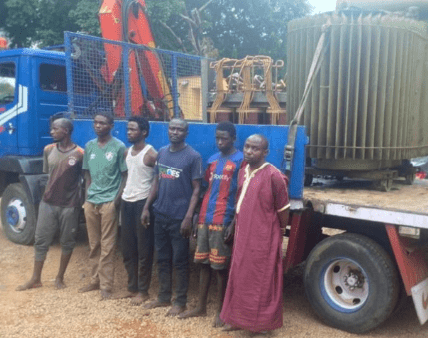 AEDC Official, Others Arrested For ‘Transformer Theft’