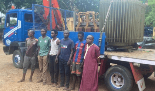 AEDC Official, Others Arrested For ‘Transformer Theft’