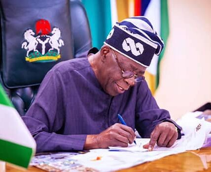 President Bola Tinubu Signs Amended Students Loan Bill Into Law