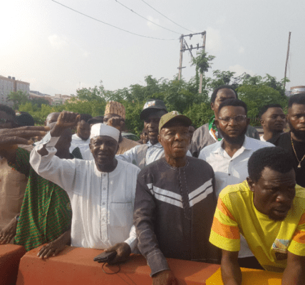 Pretesting Edo Labour Party Executives in Abuja on Peaceful Mission to INEC