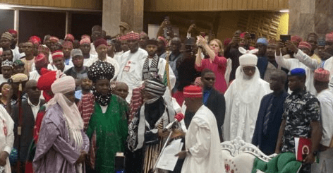 Sanusi Picked Re-instated As Emir of Kano