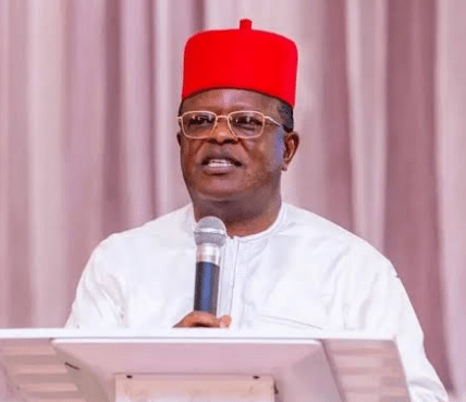 Minister of Works, Dave Umahi and the Lagos-Calabar Coastal Highway project