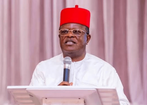 Minister of Works, Dave Umahi and the Lagos-Calabar Coastal Highway project