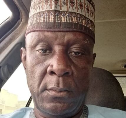 Former Chief Press Secretary to Mannir Yakubu, Ex-Deputy Governor of Katsina State, Ibrahim Musa Kallah