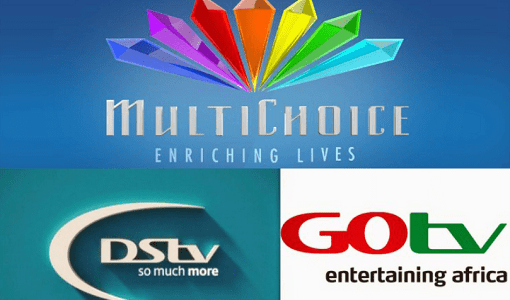 Multichoice Nigeria Logo DSTv GoTv