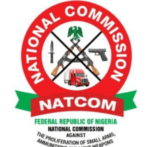 NATCOM Nigeria logo